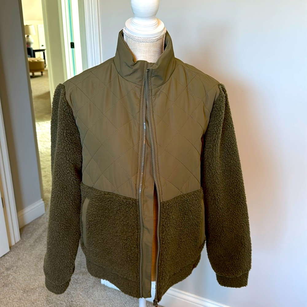 Livoutdoor Dahlia Sherpa Full Zip Jacket